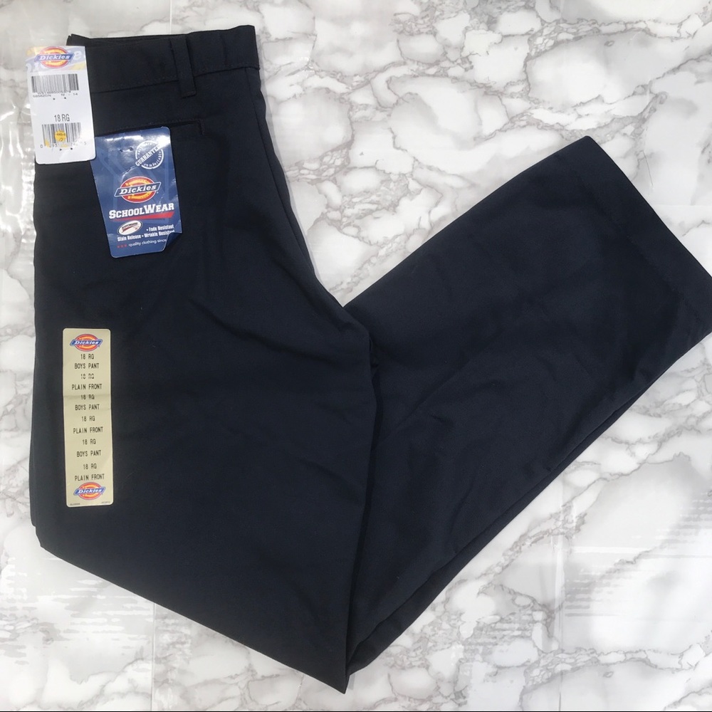 Dickies Navy Blue School Wear Work Pants